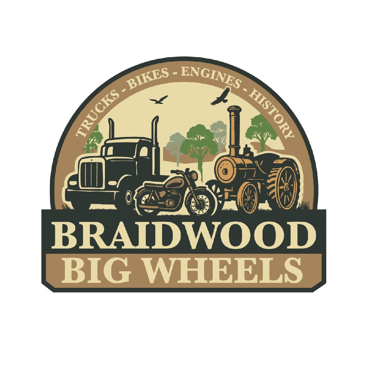 Braidwood Big Wheels
