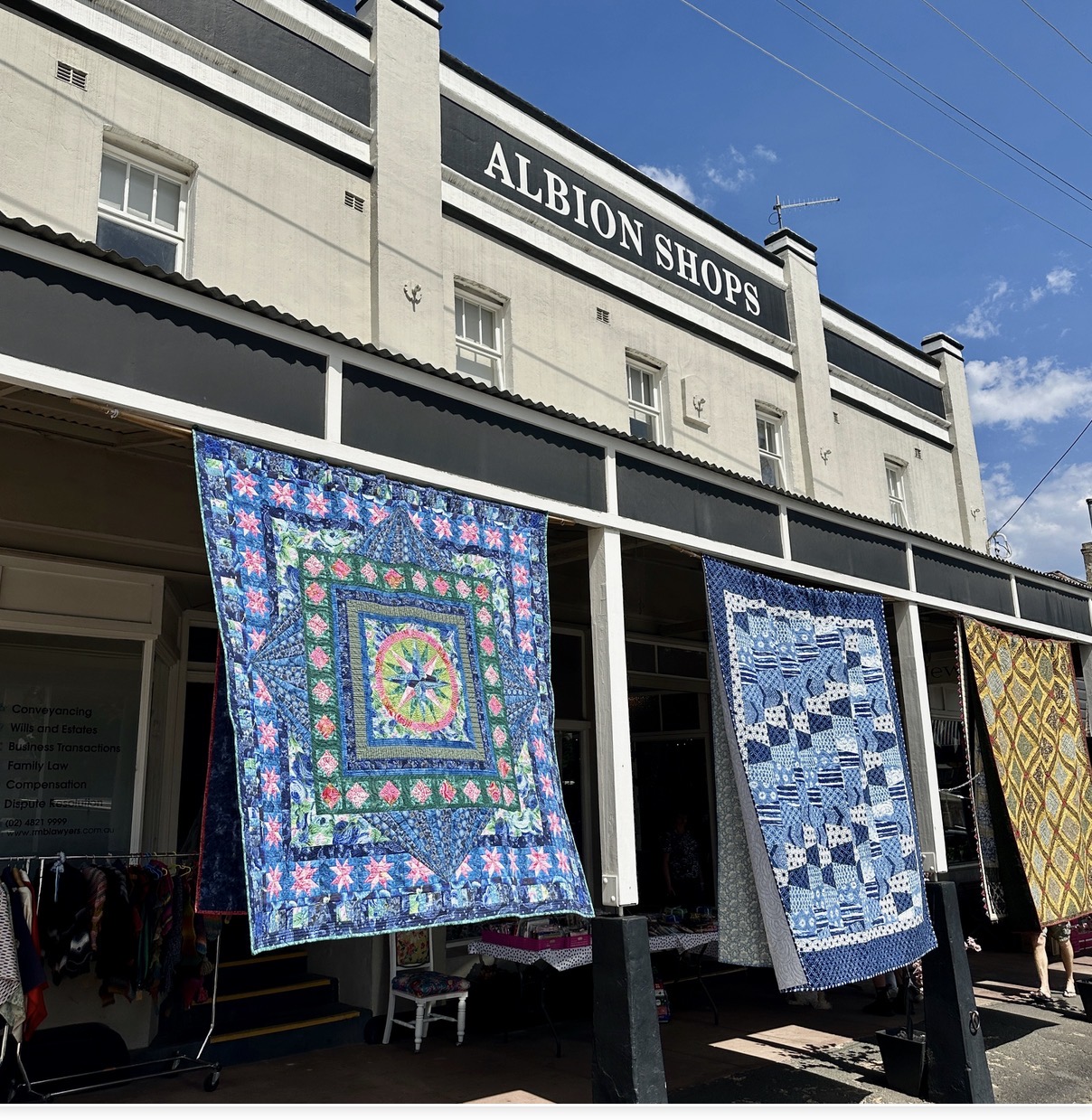 Braidwood Airing of the Quilts